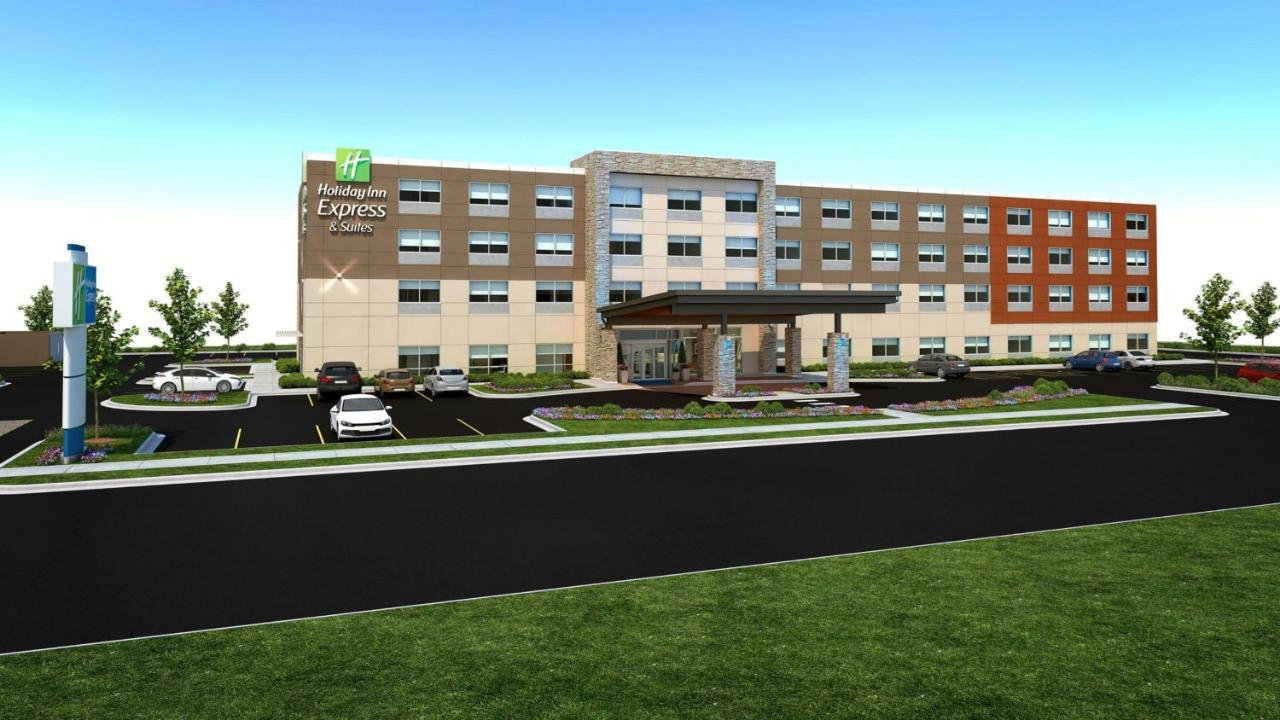 Holiday Inn Express - Fall River North Exteriér fotografie
